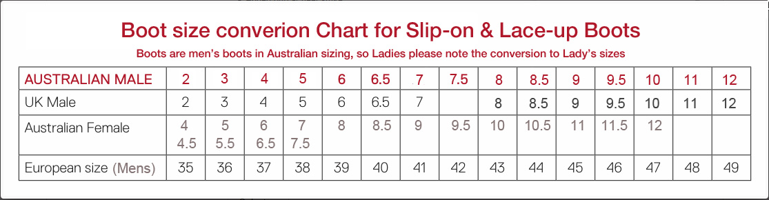 The University Of Sydney EStore Safety Boot Slip On With Steel 