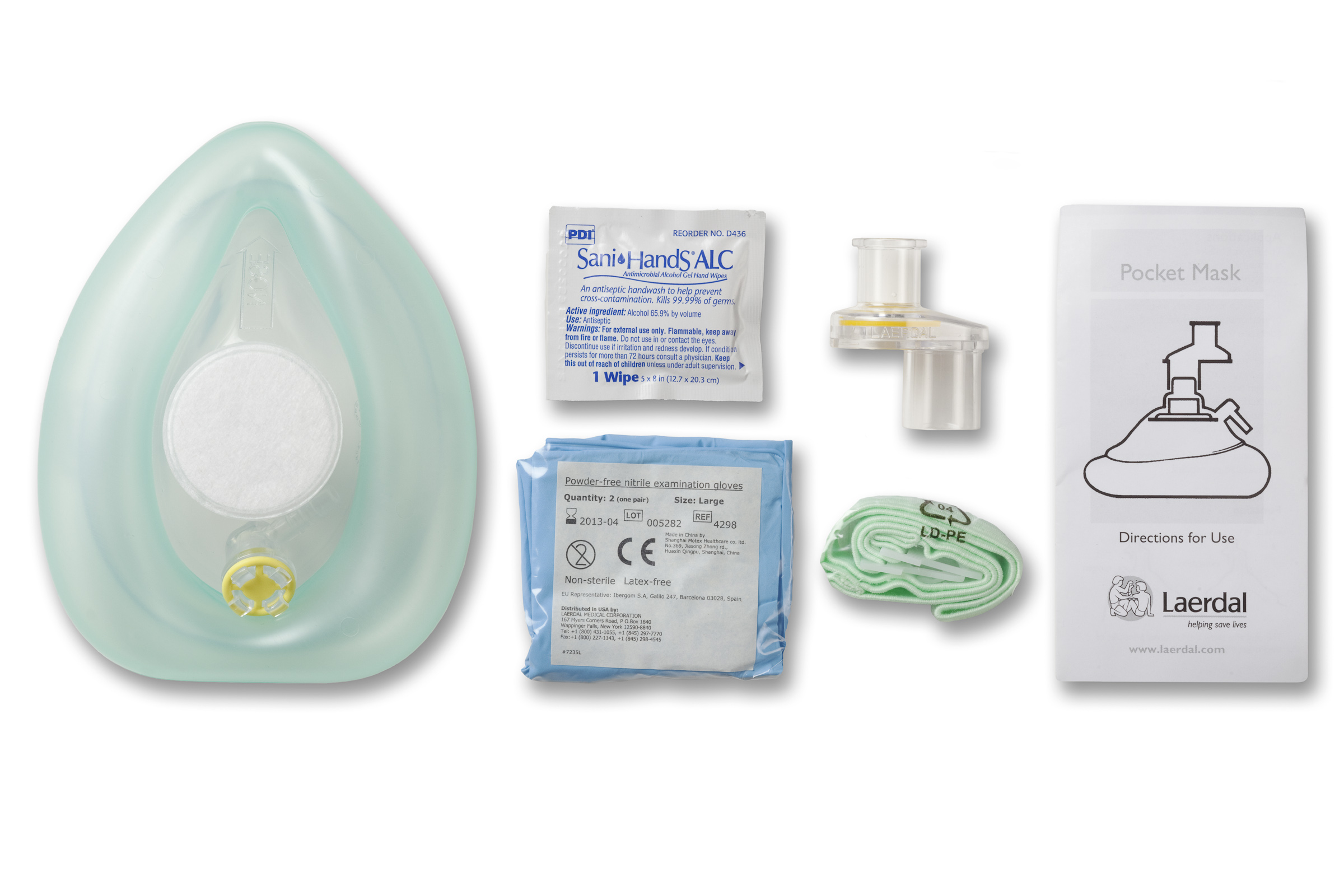 The University of Sydney eStore Pocket mask in hard case